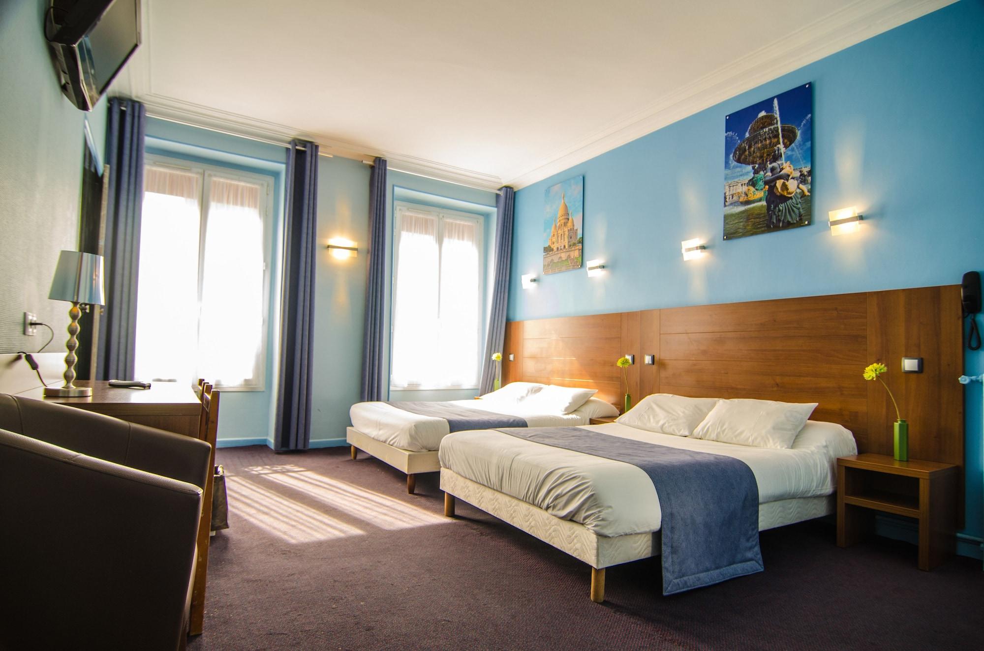 Hotel Paris Bruxelles Εξωτερικό φωτογραφία