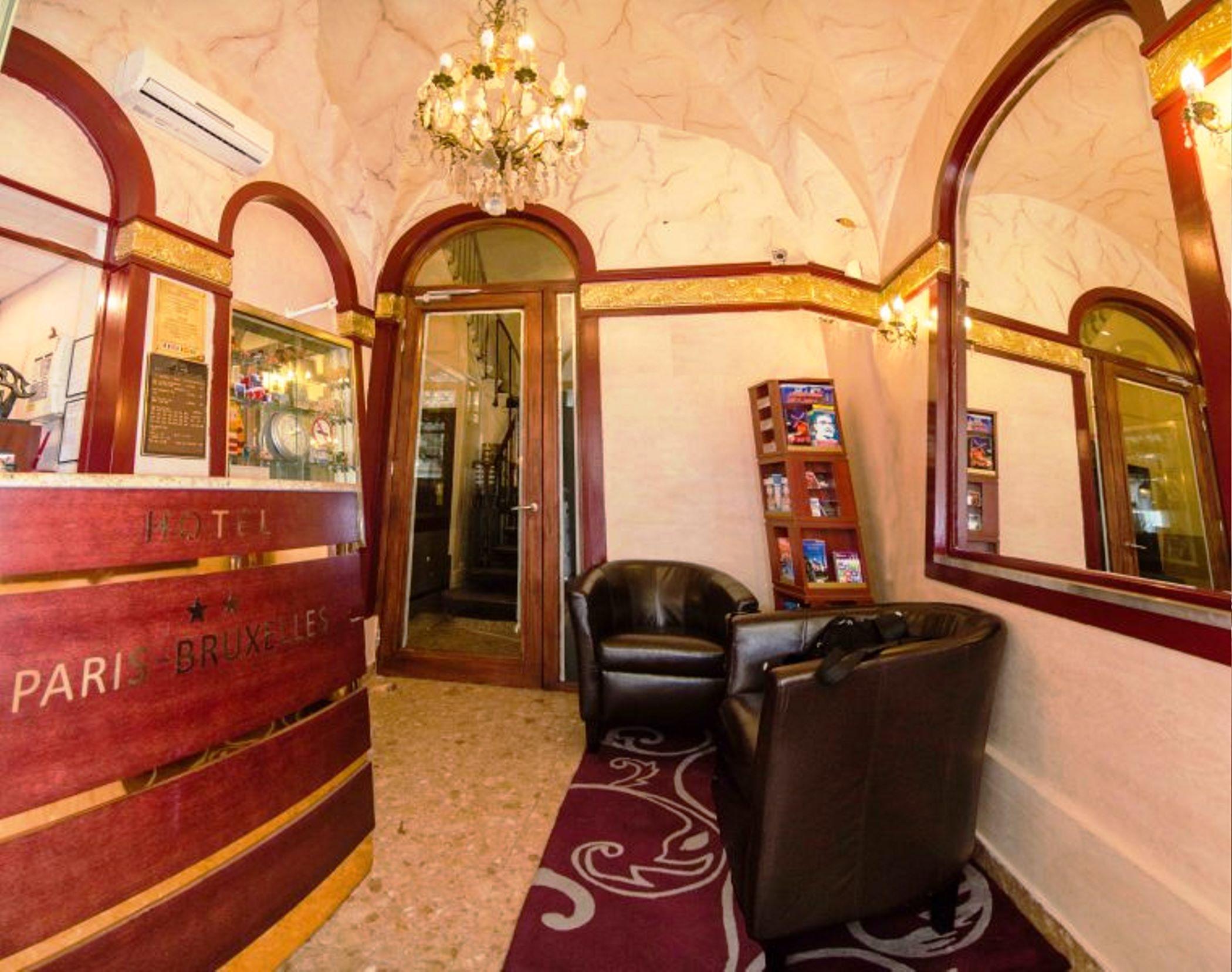 Hotel Paris Bruxelles Εξωτερικό φωτογραφία