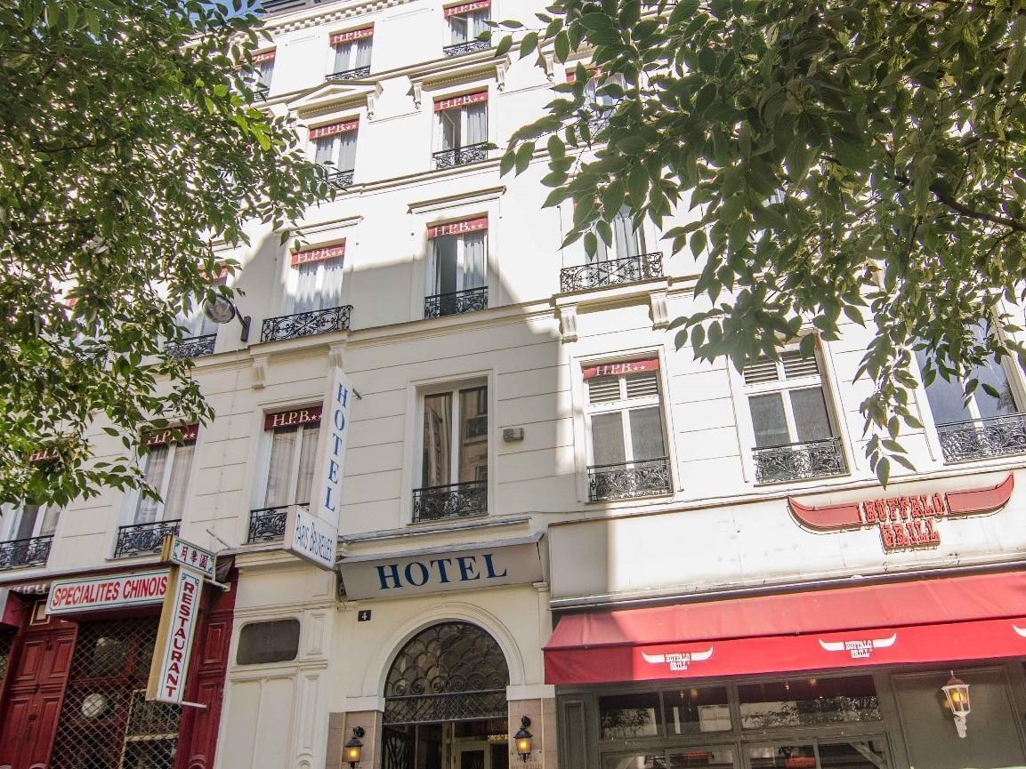 Hotel Paris Bruxelles Εξωτερικό φωτογραφία