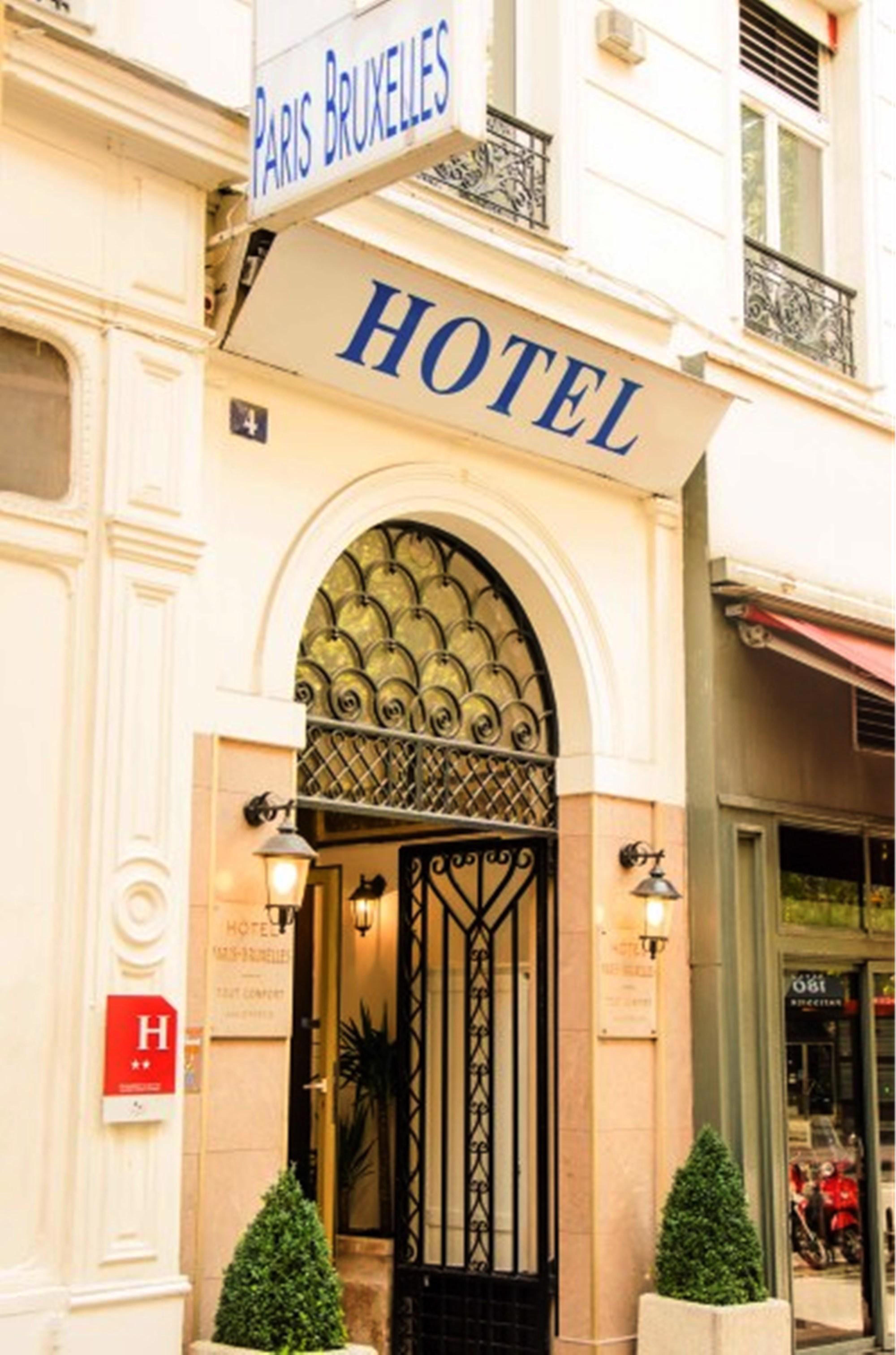 Hotel Paris Bruxelles Εξωτερικό φωτογραφία