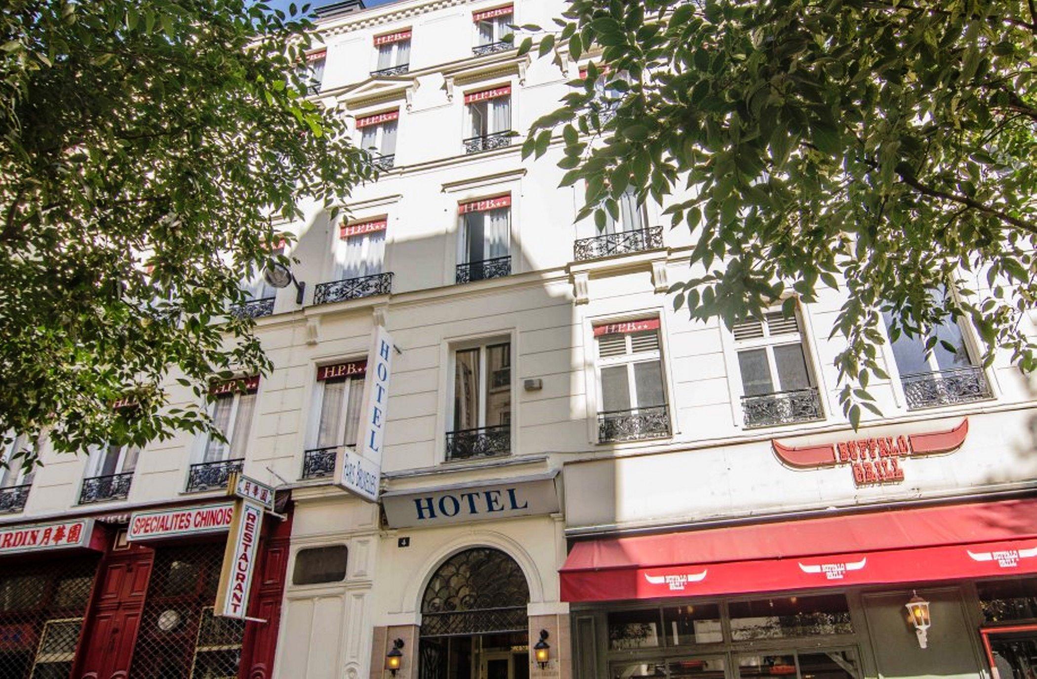 Hotel Paris Bruxelles Εξωτερικό φωτογραφία