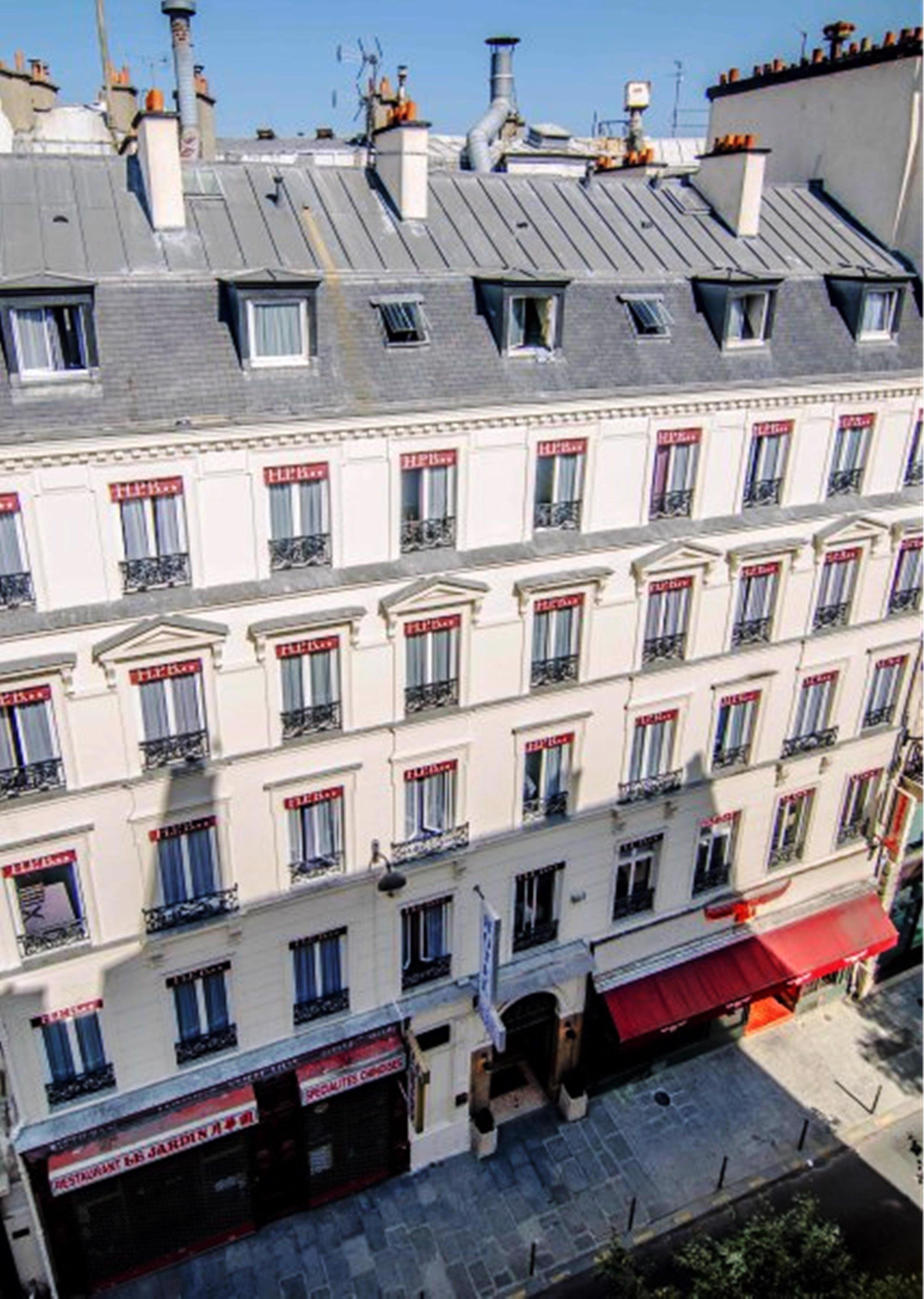 Hotel Paris Bruxelles Εξωτερικό φωτογραφία