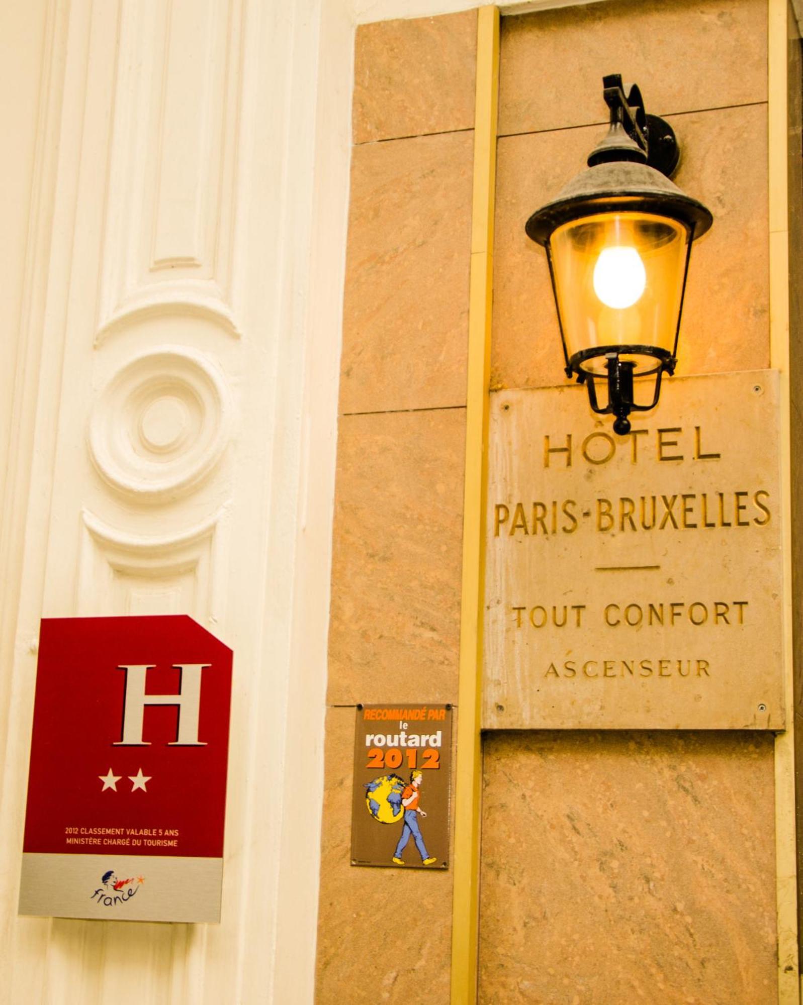 Hotel Paris Bruxelles Εξωτερικό φωτογραφία