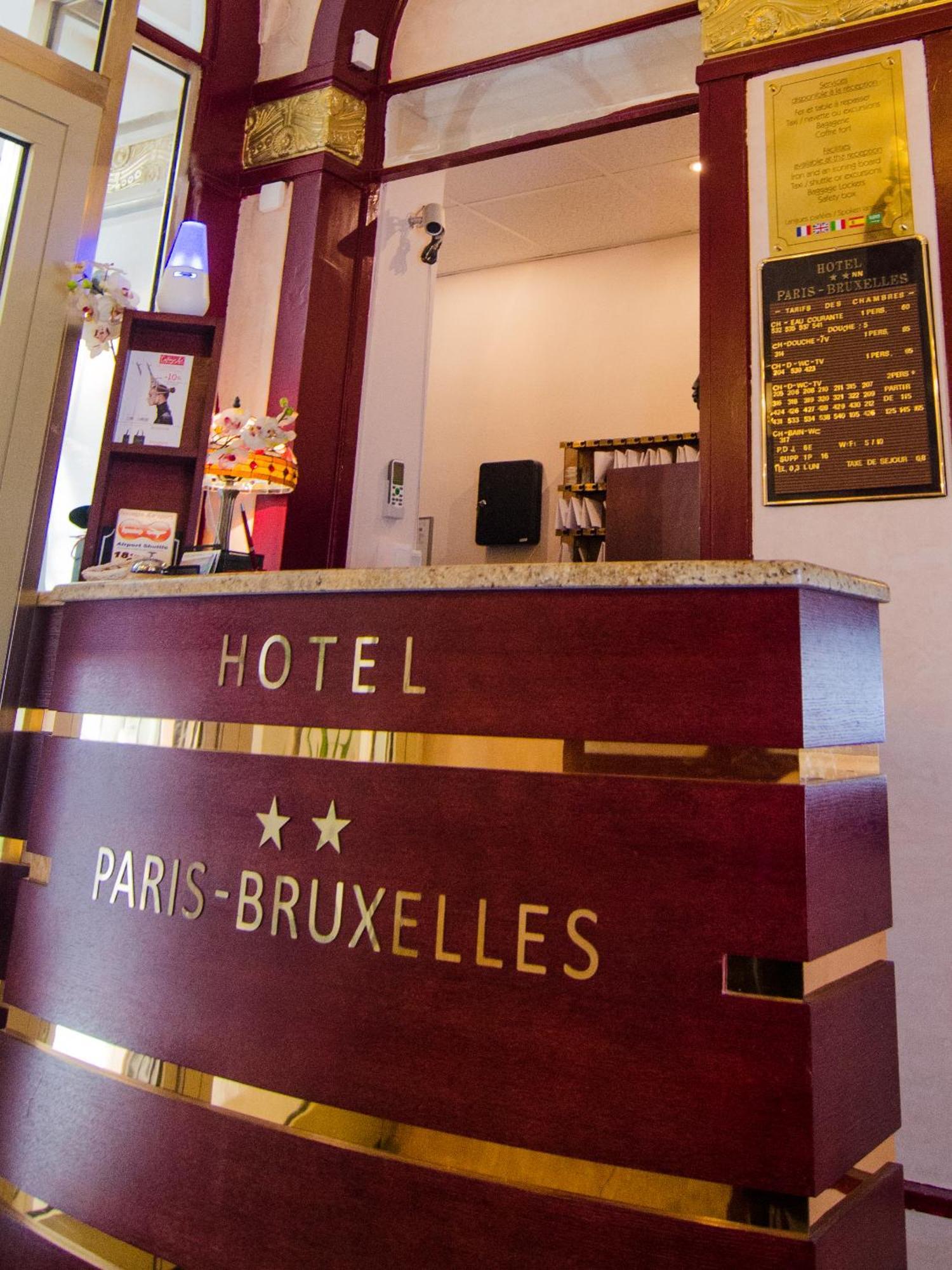 Hotel Paris Bruxelles Εξωτερικό φωτογραφία