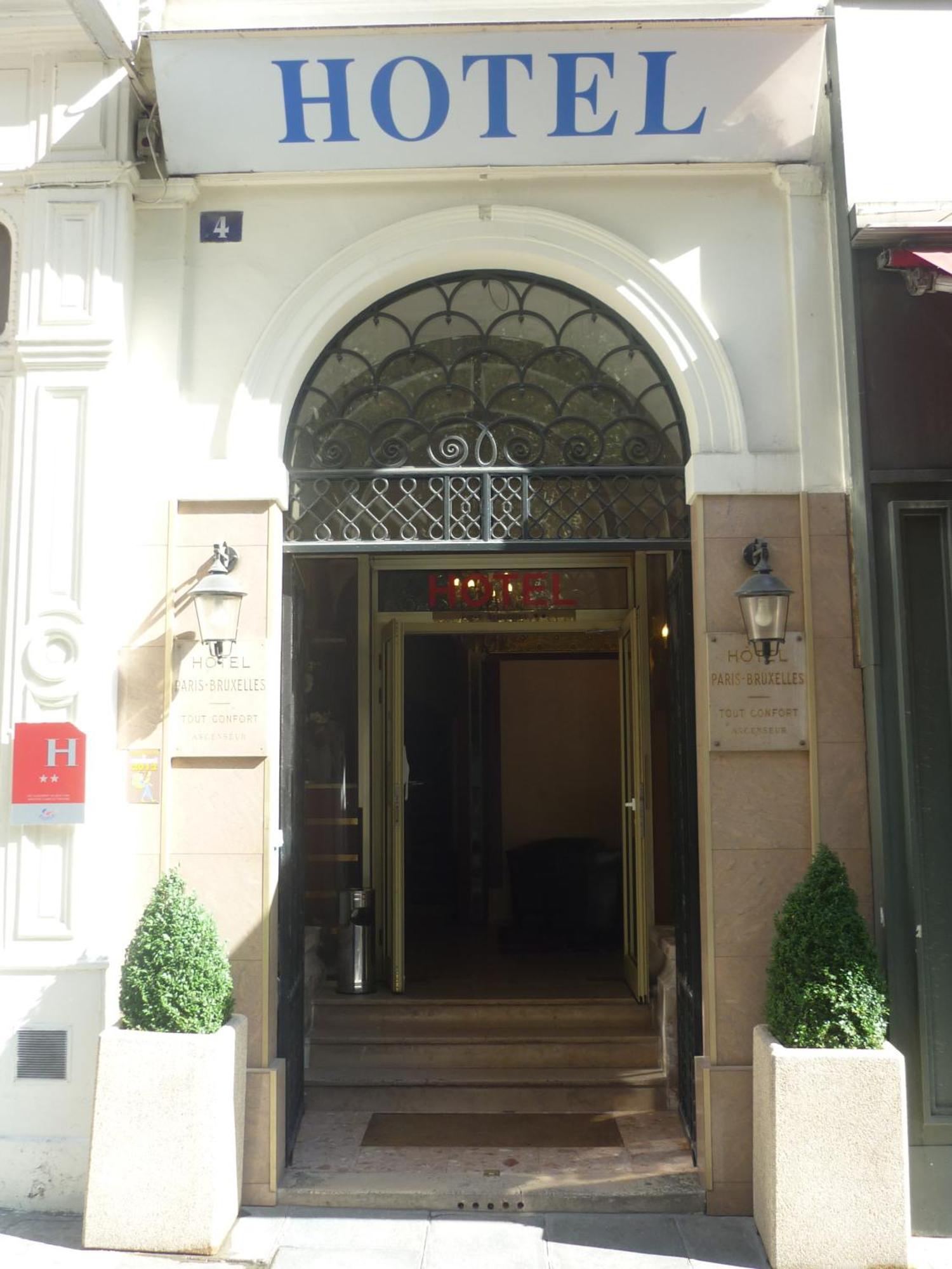 Hotel Paris Bruxelles Εξωτερικό φωτογραφία